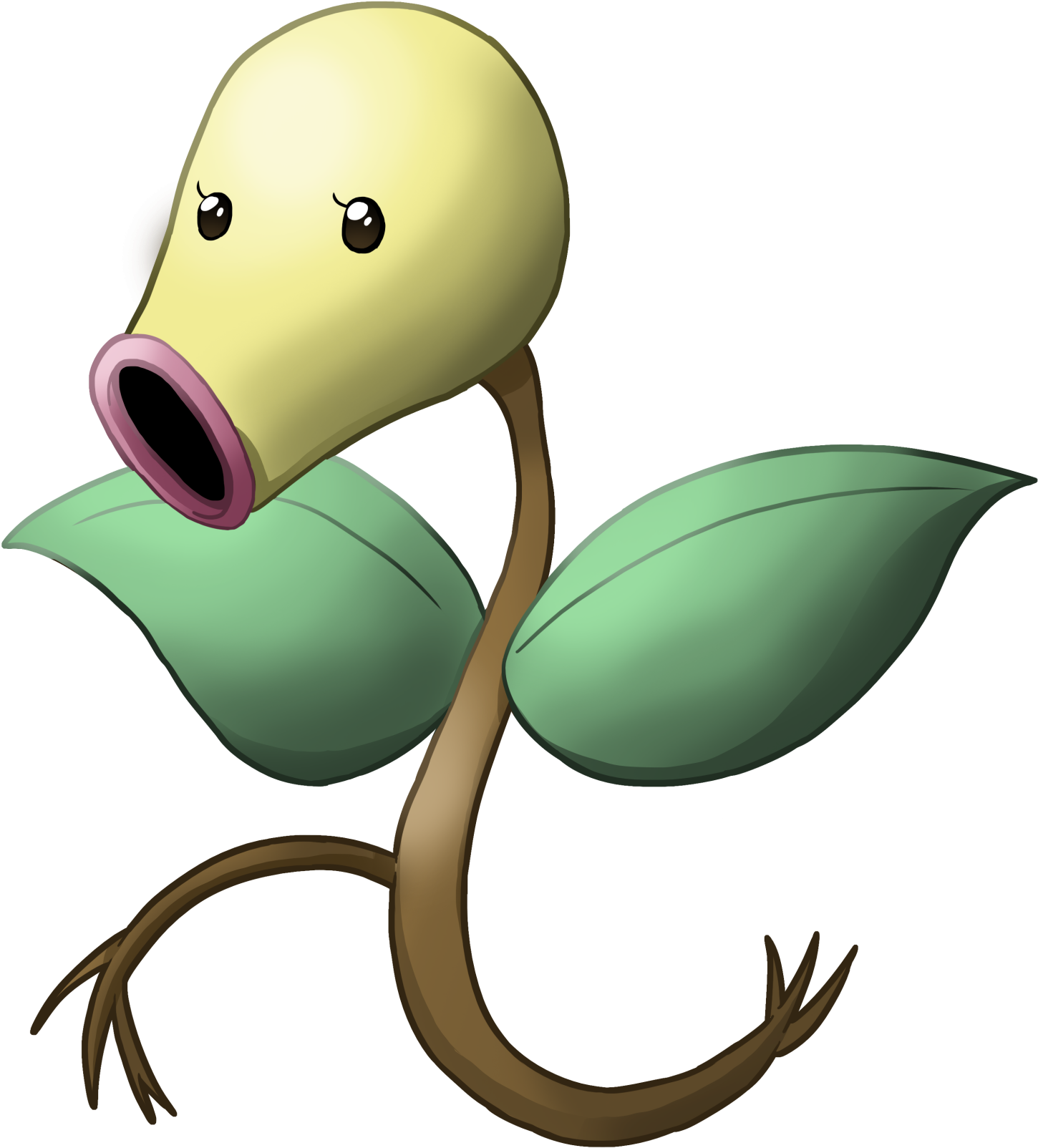 Radix - Bellsprout (2048x2048), Png Download