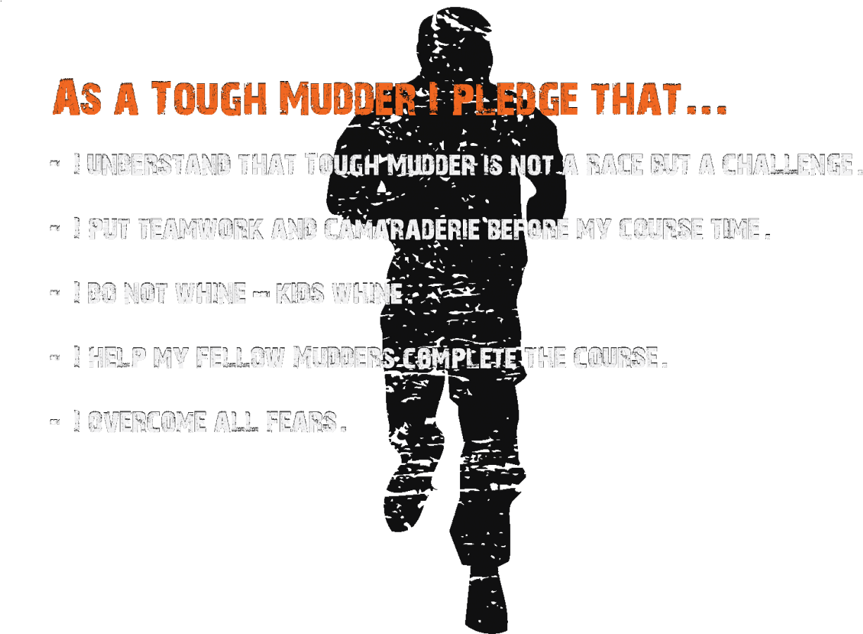 Tough Mudder (1280x909), Png Download