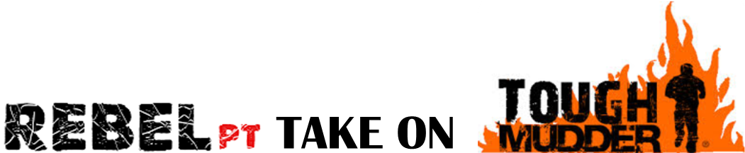 Rebelpt Vs Tough Mudder - Tough Mudder (1051x279), Png Download