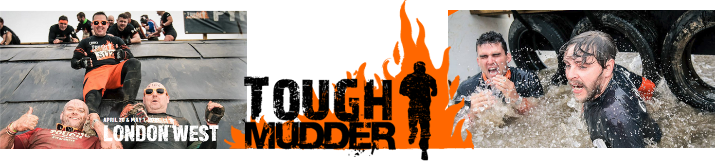 Ultimate Tough Mudder Training Program: Tough Mudder (1470x331), Png Download
