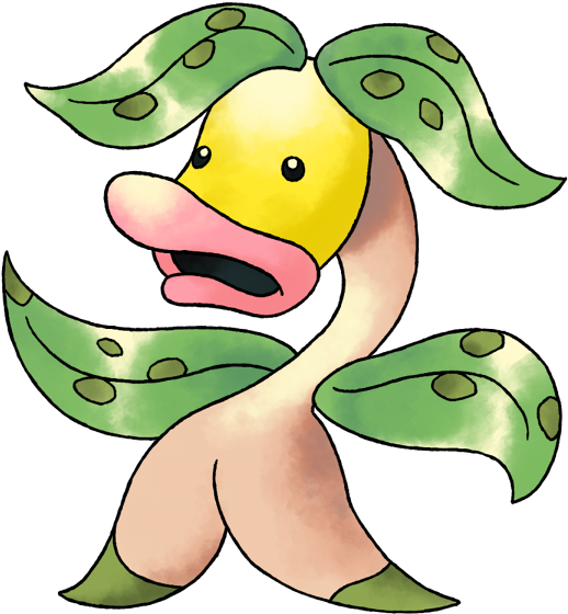 As Soon As Bellossom Was Previewed Back In The Day, - Cartoon (600x600), Png Download