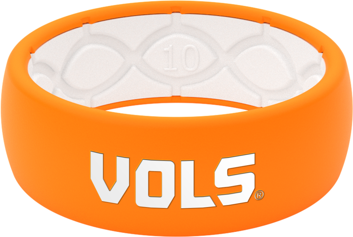 Tennessee Silicone Wedding Ring - Ring (480x320), Png Download