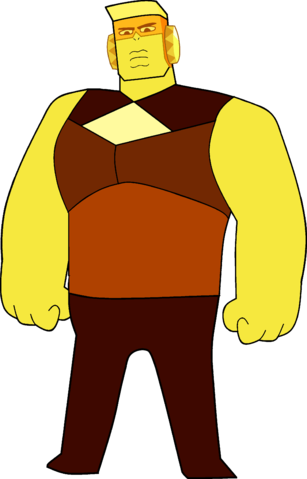 Topaz - Topacio Steven Universe (307x479), Png Download