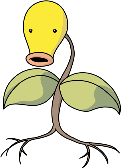 Drawing Grass Type Of Pokemon (500x666), Png Download