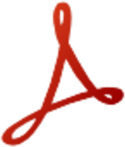 Logo Pdf Net Image - Pdf Icon (552x600), Png Download