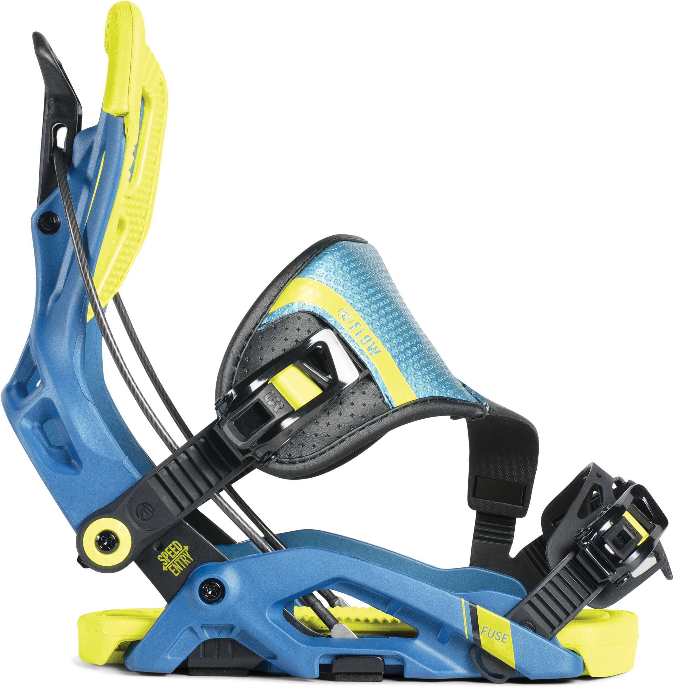 Fuse Hybrid Feels Great, Fun To Ride - Snowboard Bindings (3000x3000), Png Download