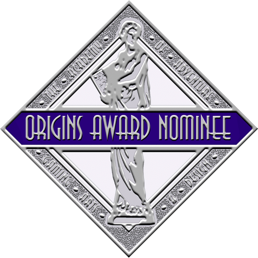 Origins Awards Nominee Logo (846x848), Png Download