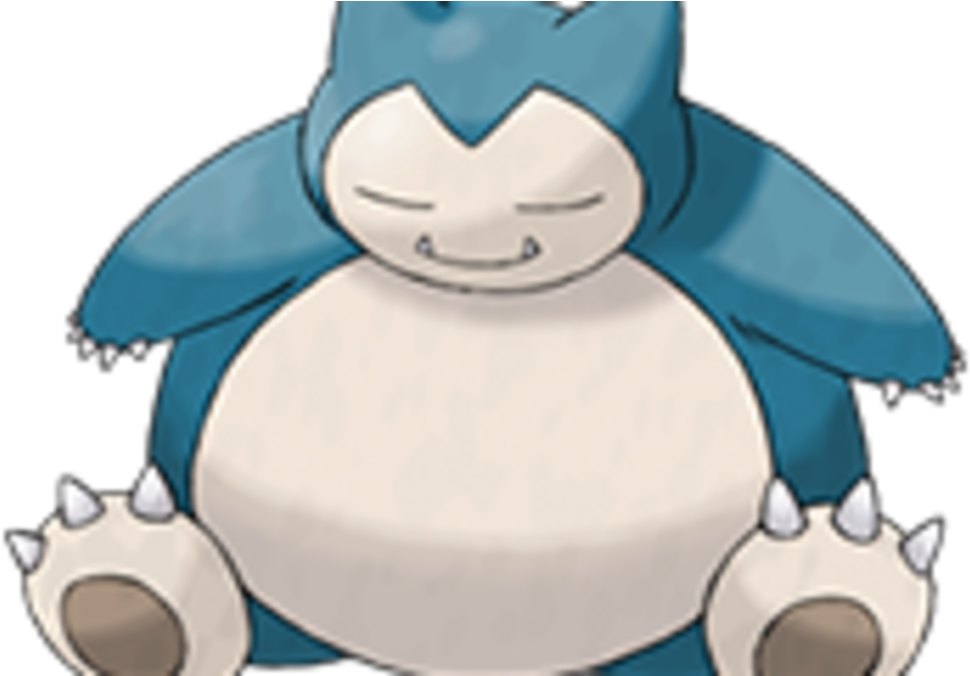 Pokemon Diamond & Pearl Rare Snorlax #37 (1200x675), Png Download
