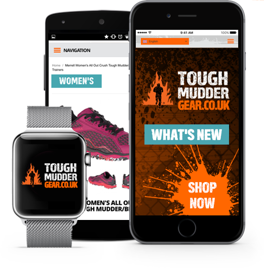 Partnering With Tough Mudder Eml To Build An Ecommerce - Merrell All Out Crush Tough Mudder Shoe Women (521x530), Png Download