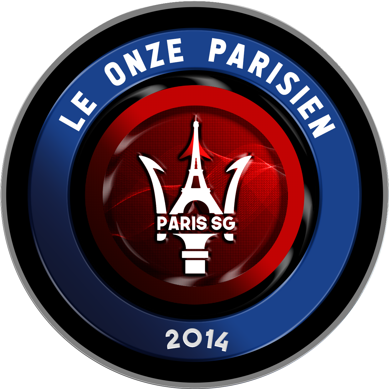 Le Onze Parisien / Infos Psg - Paris Saint-germain F.c. (1280x1280), Png Download