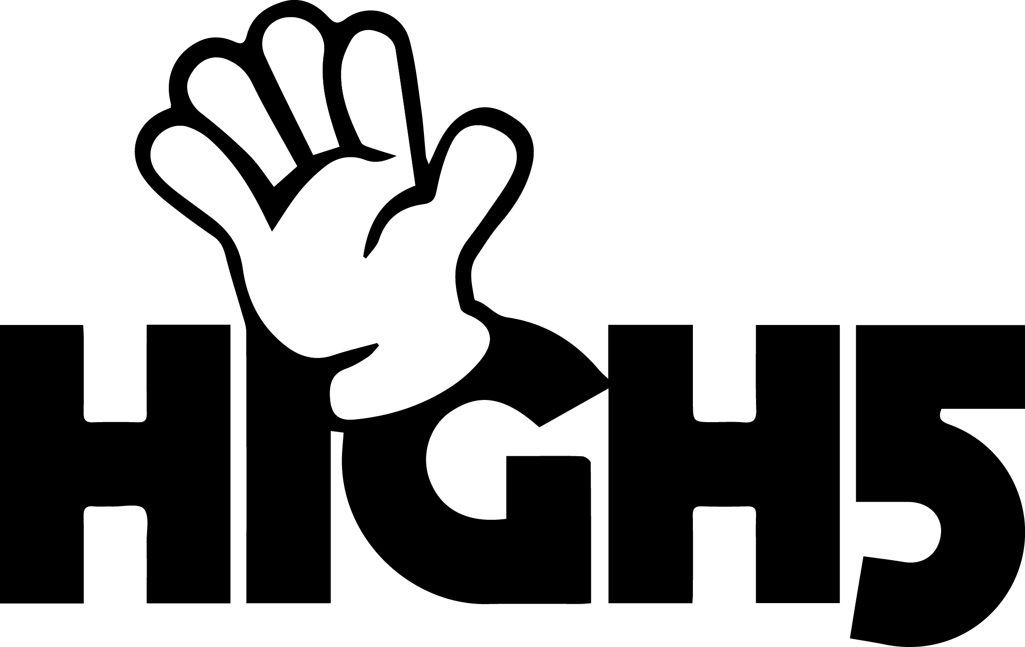 I Think The Title Speaks For Its Self But This Week - High Five (2077x1312), Png Download