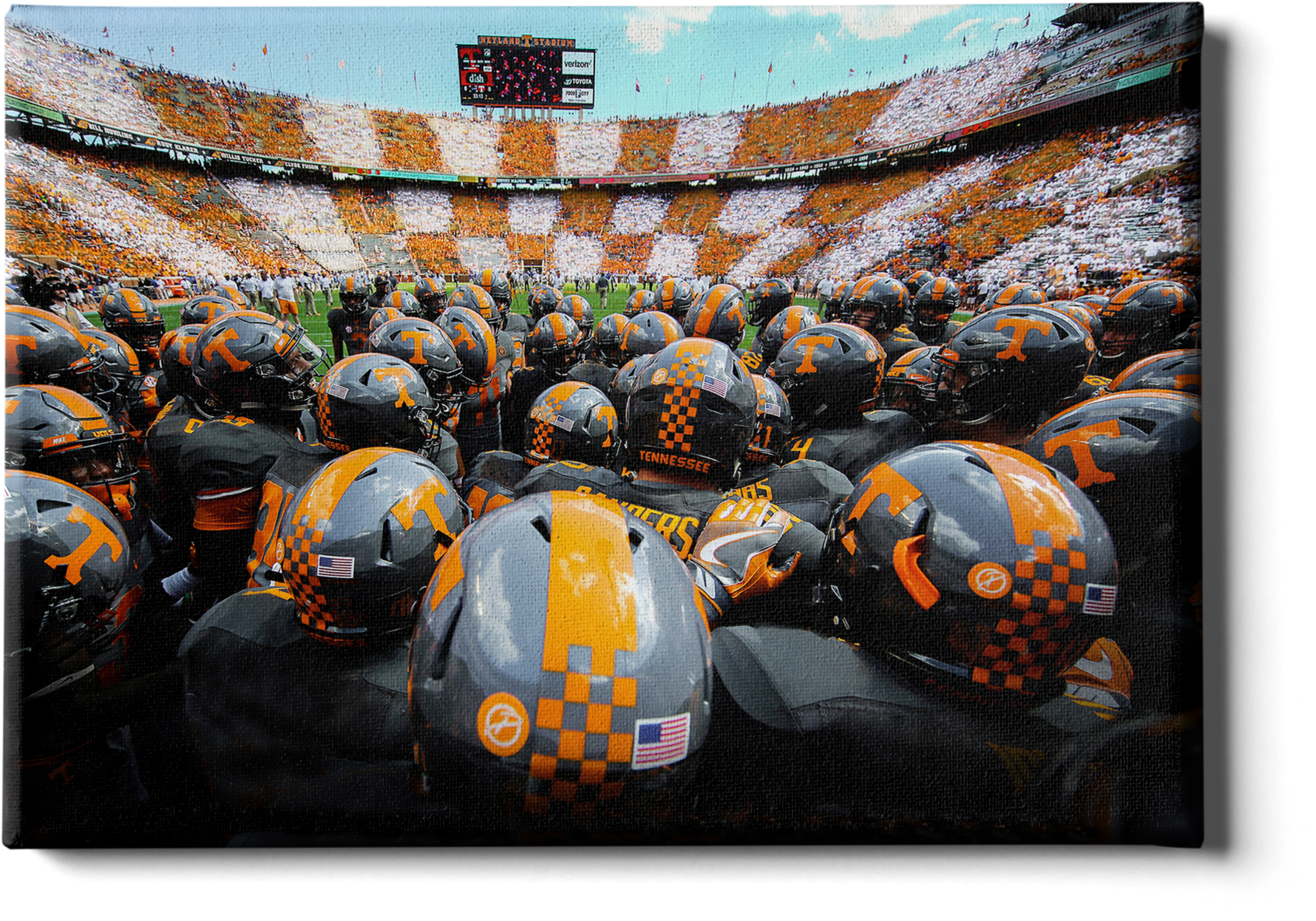 Tennessee Volunteers Running Onto The Field Tn Vol (2000x2000), Png Download