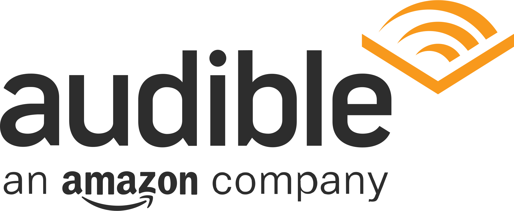 Open - Amazon Audible (2000x820), Png Download