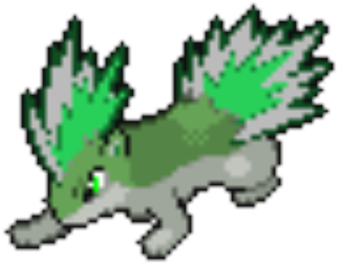Blitz Quilava - Pokemon (420x420), Png Download