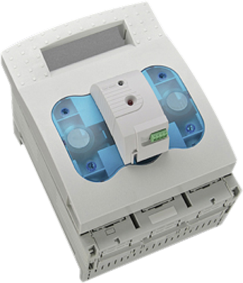 Busbar Mount Fuse Disconnector 250a Size 1 Fuse Monitor - Nh1-fuse Switch Disconnector 250a 33 601 (344x400), Png Download