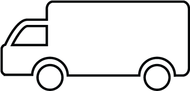 Truck, Transportation, Construction, Rigid, Transport - Line Art (800x800), Png Download