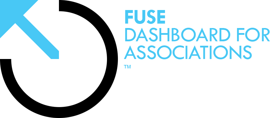 Fuse Dashboard For Associations Logo - American (916x400), Png Download