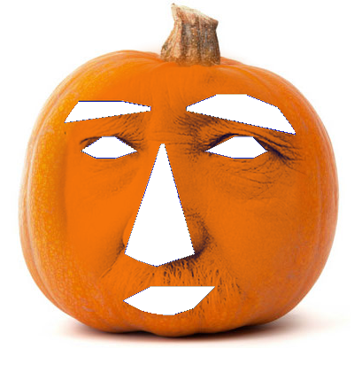 Gif - Disney Character Pumpkin Carvings (400x420), Png Download