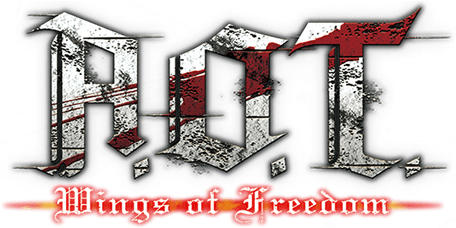 Logo - Attack On Titan Aot Wings Of Freedom Logo (674x249), Png Download