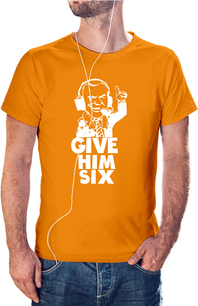 Give Him Six Tee - King Of Wakanda - Black Panther Unisex T-shirt (682x1024), Png Download