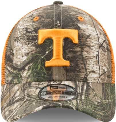 Tennessee Vols "realtree Trucker" Hat - Tennessee Volunteers Football (800x567), Png Download