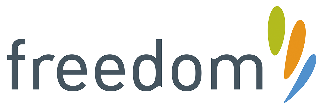 Freedom-logo - Freedom Furniture (2098x1480), Png Download
