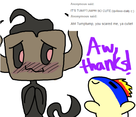 @quilava-daily - Cartoon (432x416), Png Download