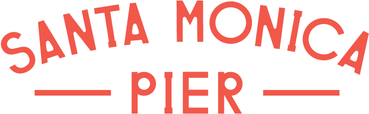 The Santa Monica Pier - Santa Monica (772x345), Png Download