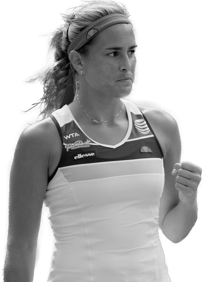 Monica Puig - Girl (867x955), Png Download