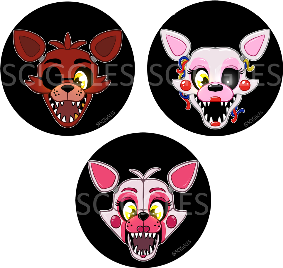 Foxy Designs - Portable Network Graphics (1000x954), Png Download