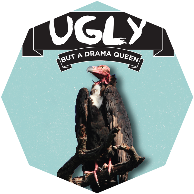 Uglyanimals (1000x804), Png Download