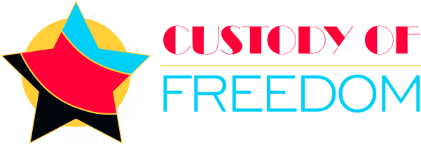 Custody Of Freedom Logo - Logo (600x212), Png Download