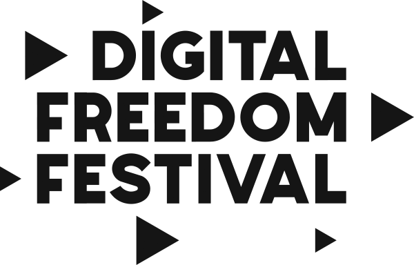 Office Address - Digital Freedom Festival Logo (600x384), Png Download