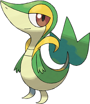 Snivy - Pokemon Black And White Snivy (475x475), Png Download