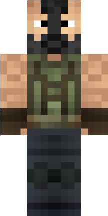 Boroamir - Planet Minecraft Bane Skin (432x432), Png Download
