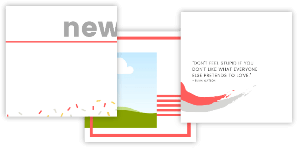 Free Instagram Canva Templates For Business Owners - Graphic Design (610x343), Png Download