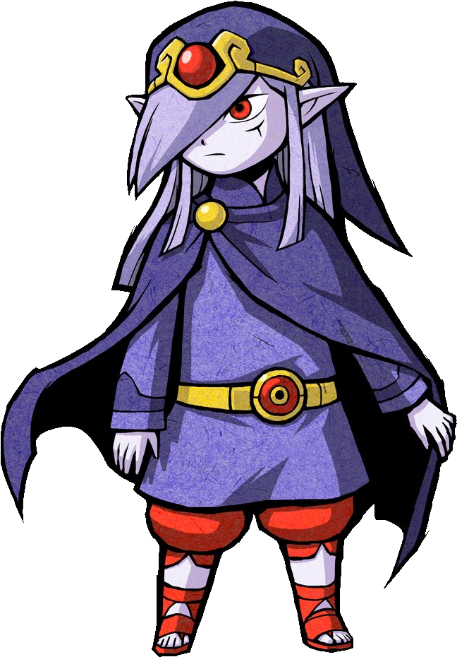 Vaati ◊ - Legend Of Zelda Four Swords Zelda (717x1024), Png Download