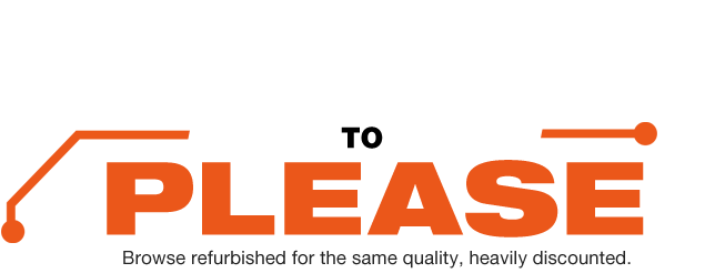 Priced To Please Browse Refurbished For The Same Quality, - Orange (720x264), Png Download