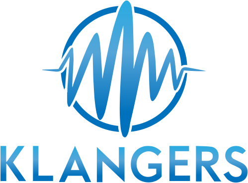 Agence Klangers Logo - Logo (1600x700), Png Download