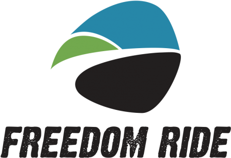 Freedom Ride Logo - Fox College Sports Atlantic Png (500x369), Png Download