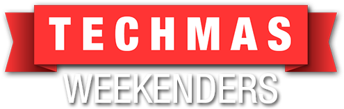Techmas Weekenders - Graphics (720x250), Png Download