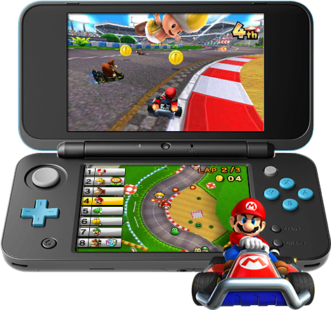 2ds xl mario kart