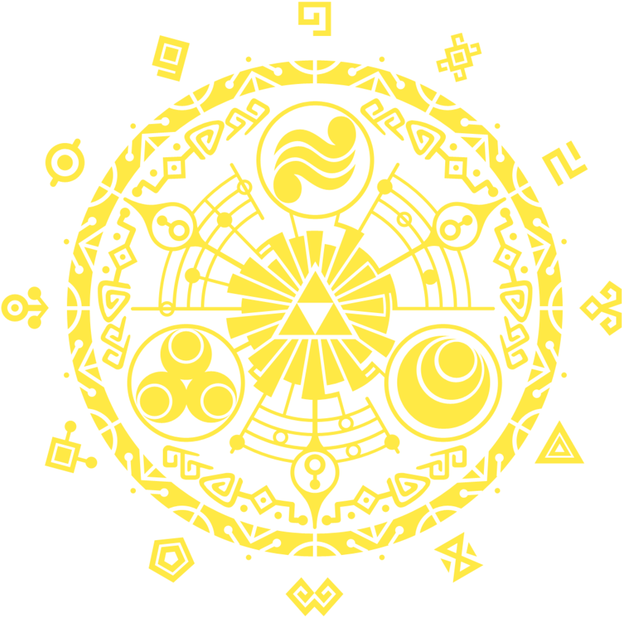 Http - //i - Imgur - Com/9vtuq4m - Zelda The Goddess Collection (1200x1200), Png Download