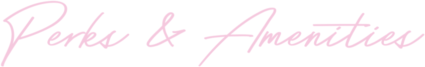 Perks&amenities2 - Calligraphy (1000x245), Png Download