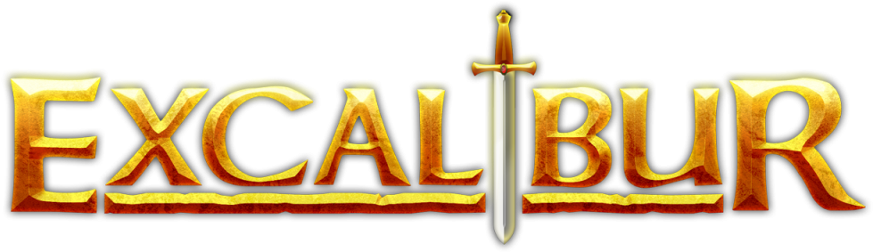 01 Logo Excalibur Thumbnail - Excalibur Logo Png (1024x330), Png Download