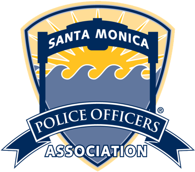 Santa Monica Chamber Of Commerce - Santa Monica Police Logo (404x363), Png Download