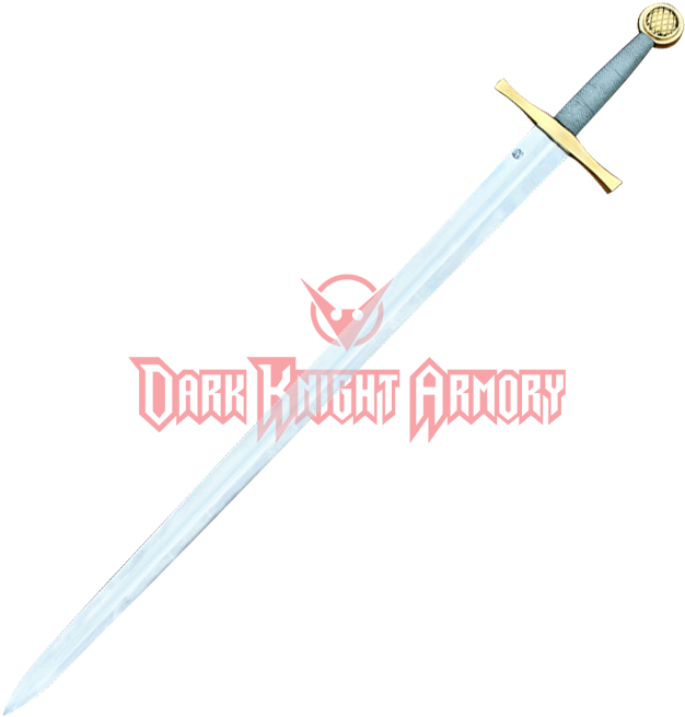 Limited Edition Excalibur Sword With Scabbard - Army - Punk Large Tote Bag, Adult Unisex, Natural, (678x678), Png Download