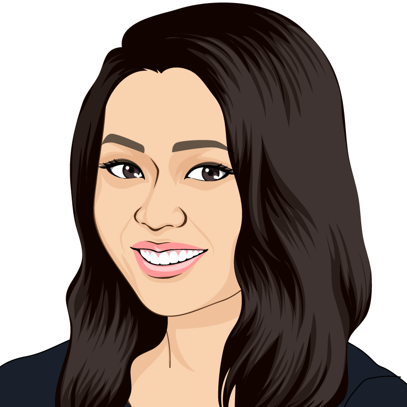 Monica Torio Accreditation Coordinator - Cartoon (800x800), Png Download