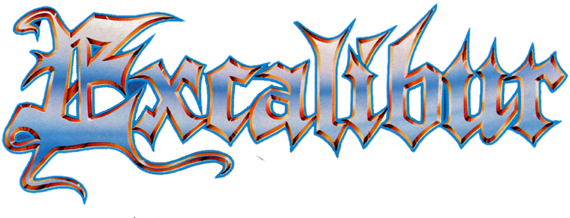 Excalibur (600x218), Png Download