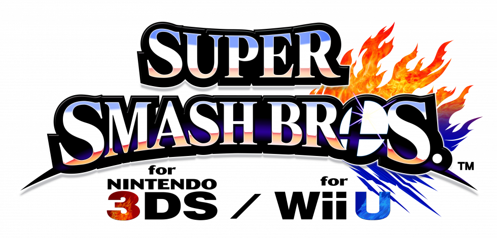 Super Smash Bros - Super Smash Bros Title (980x470), Png Download